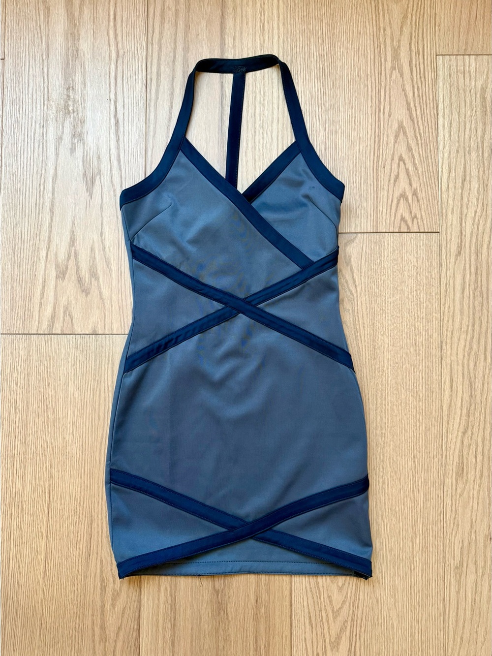 Tobi Slate Blue Garment Label